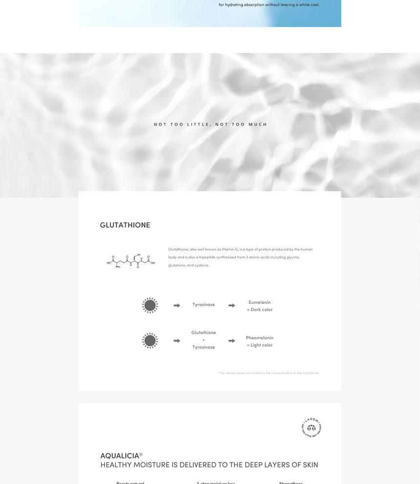 LAGOM - Brightening Tone Up Sun Mini