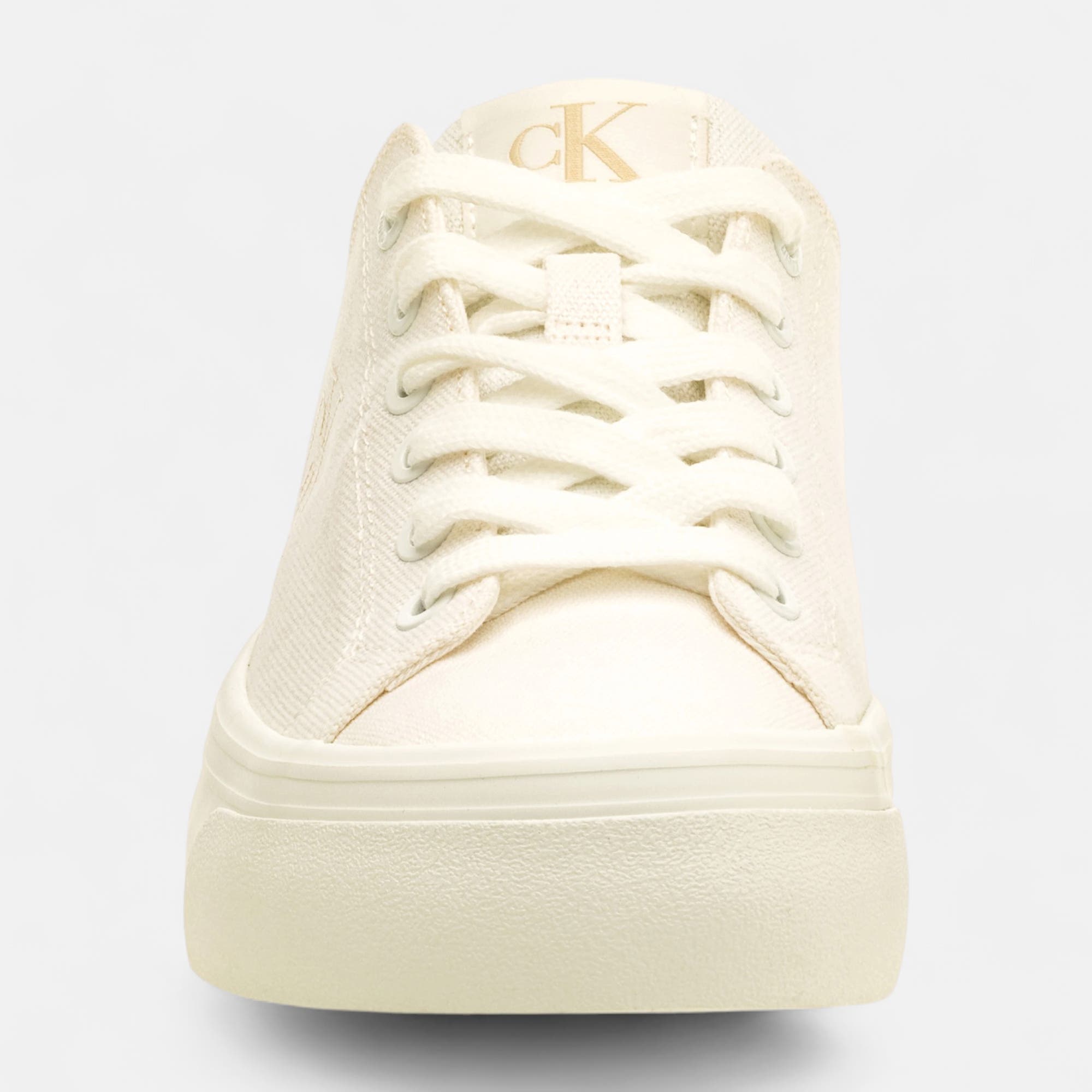 Baskets en toile Femme blanc