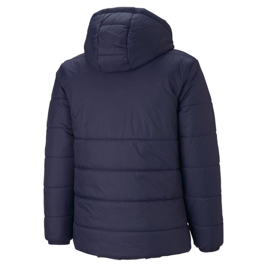 PUMA Manteau d'Hiver teamLIGA Padded - Bleu Marine/Blanc