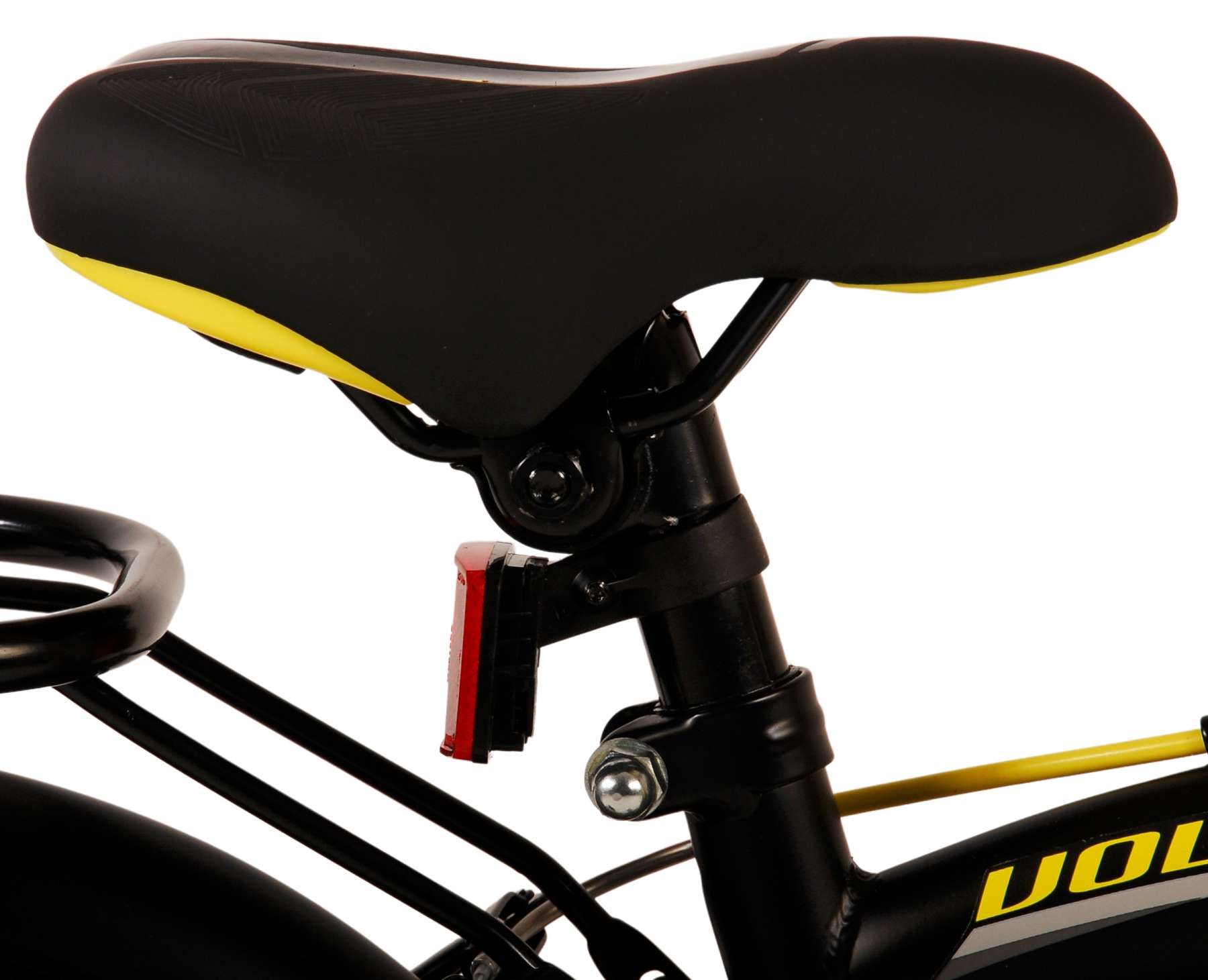 TPFSports Thombike Kinderfahrrad - Jungen - 14 Zoll - Rücktritt + Handbremse - Schwarz/Blau