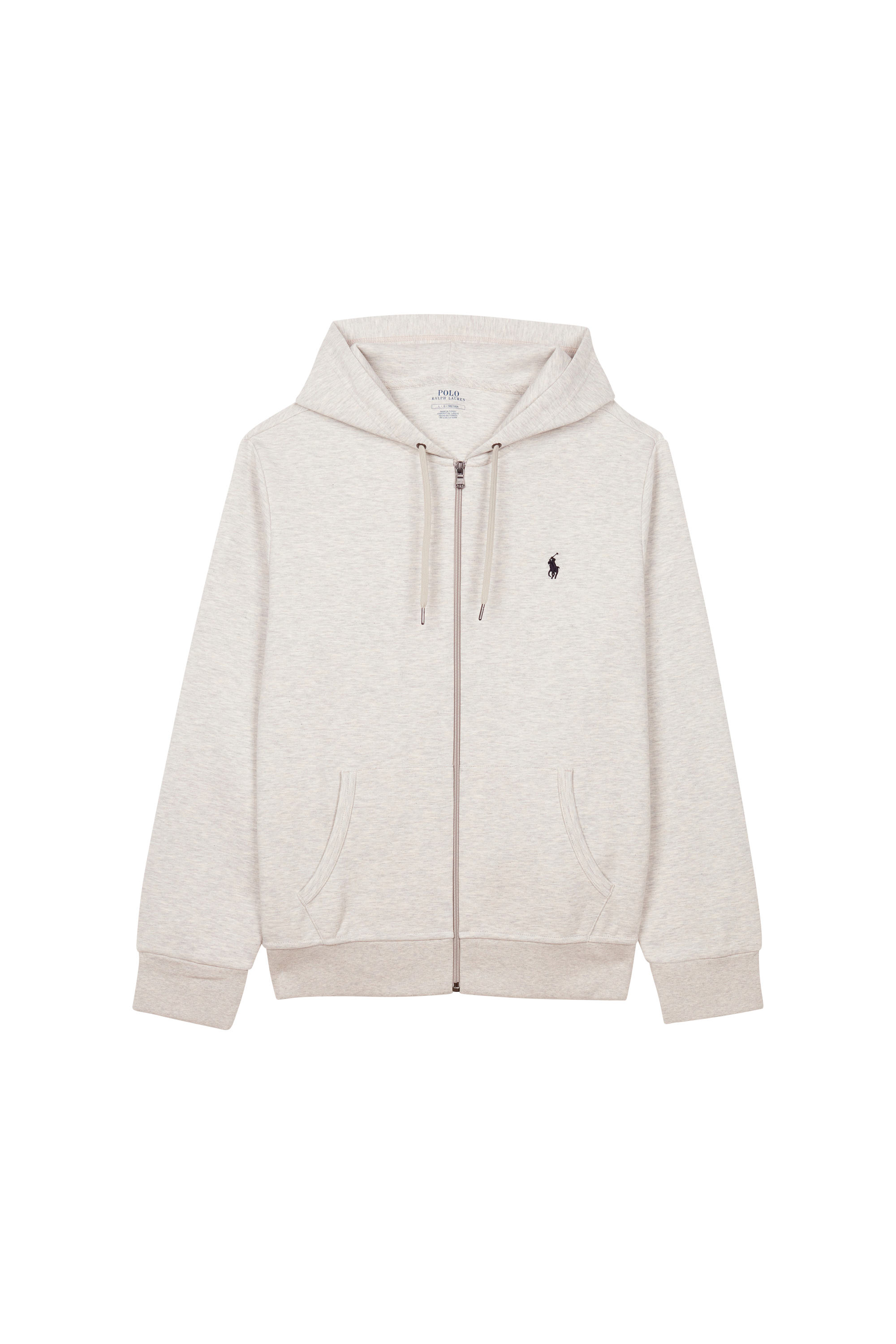 POLO RALPH LAUREN hoodie zippé  Gris