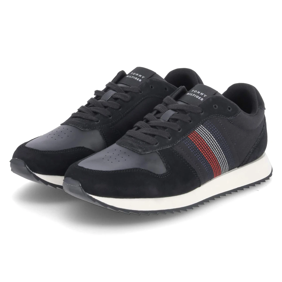 Tommy HilfigerLow Sneaker RUNNER EVO - black