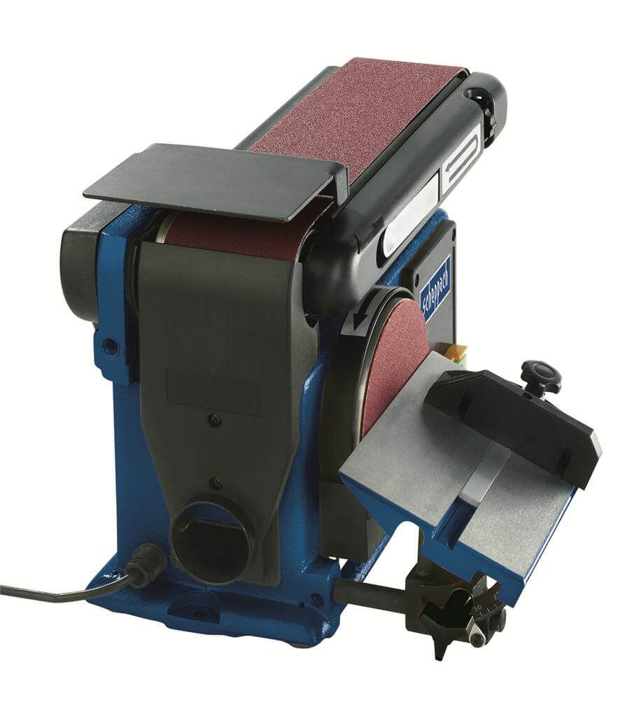 Scheppach BTS800 Band- en Schijfschuurmachine 6