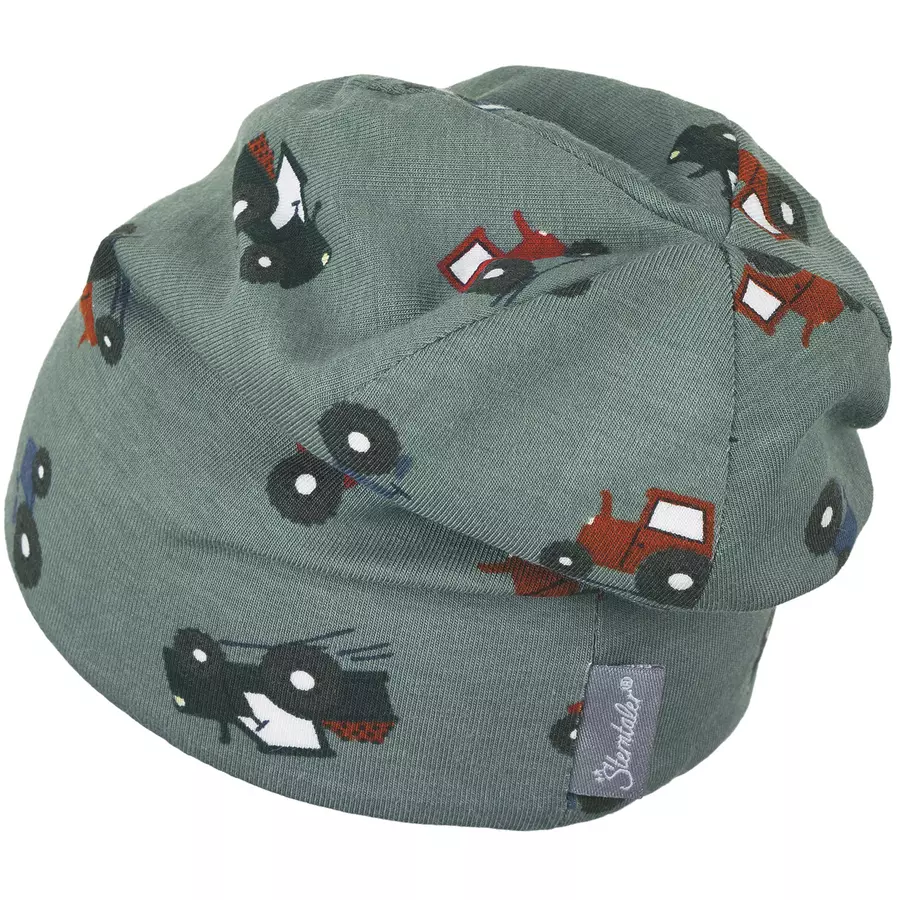 Sterntaler Slouch-Beanie dunkeltürkis