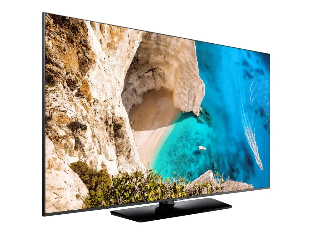 SAMSUNG 55HT690U Professional Hospitality TV 55inch UHD Tizen 4 20W Speakers DVB-T2/C/S2 tuner Smart WiFi IPTV Bluetooth H-browser
