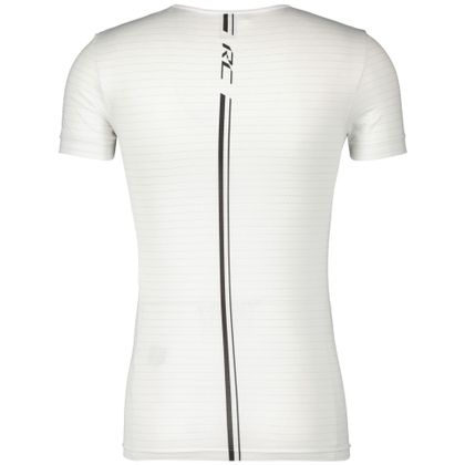 Maillot Technique Scott Underwear Carbon ss - Blanc / Noir