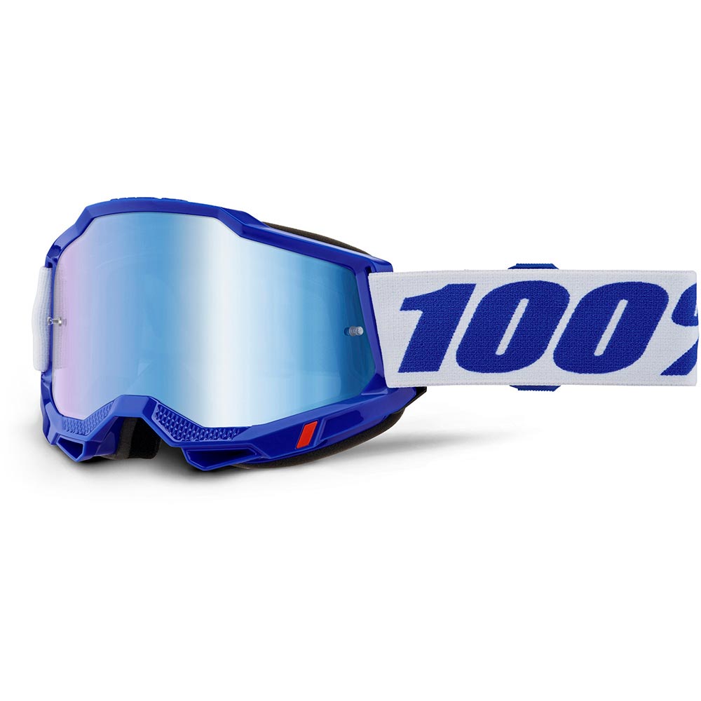 100% - Masque Accuri 2 - Ecran Mirror Bleu / Iridium