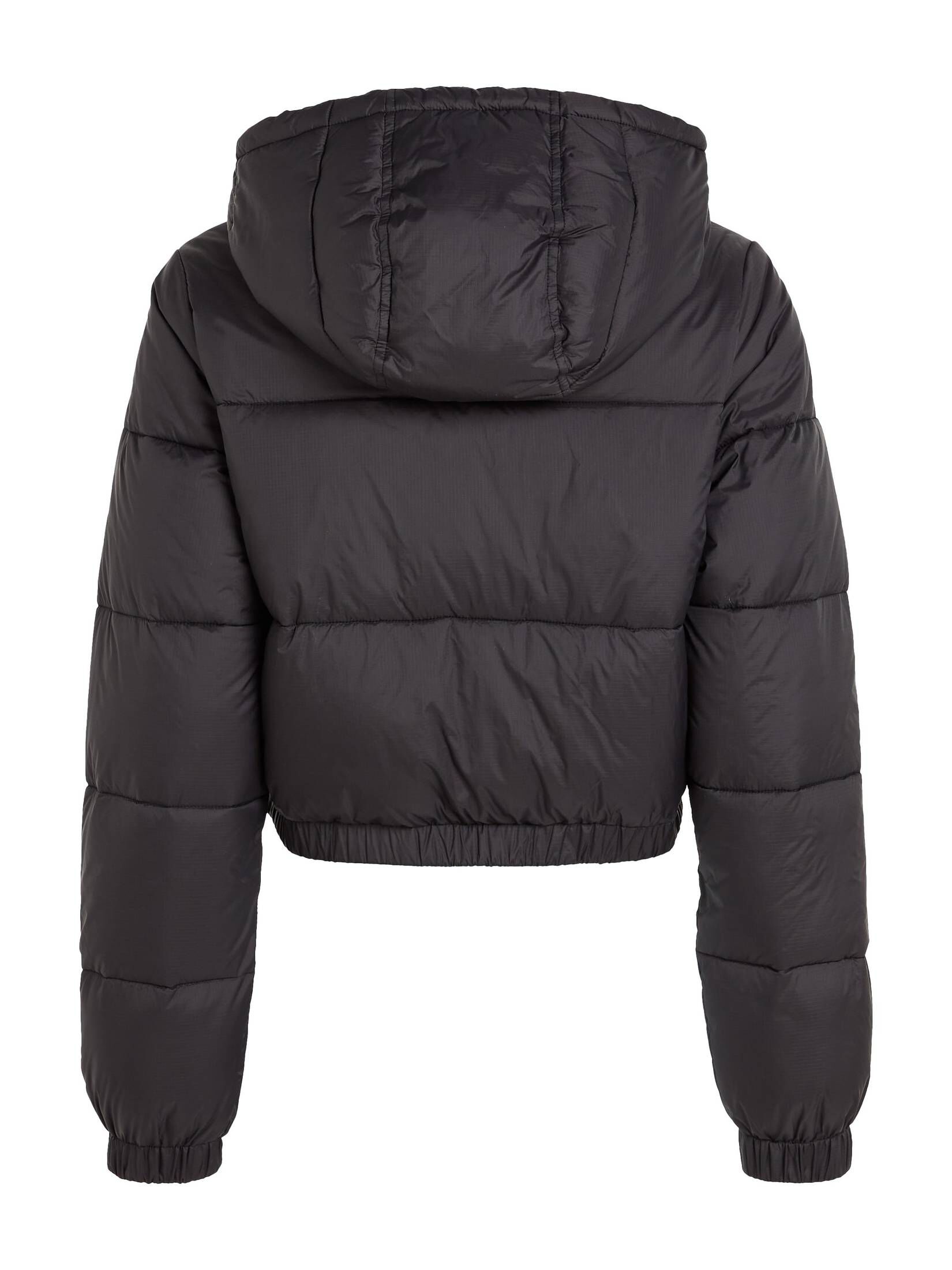 Tommy Jeans| Damen Steppjacke mit Kapuze TJW CRP-KAPUZENPUFFER