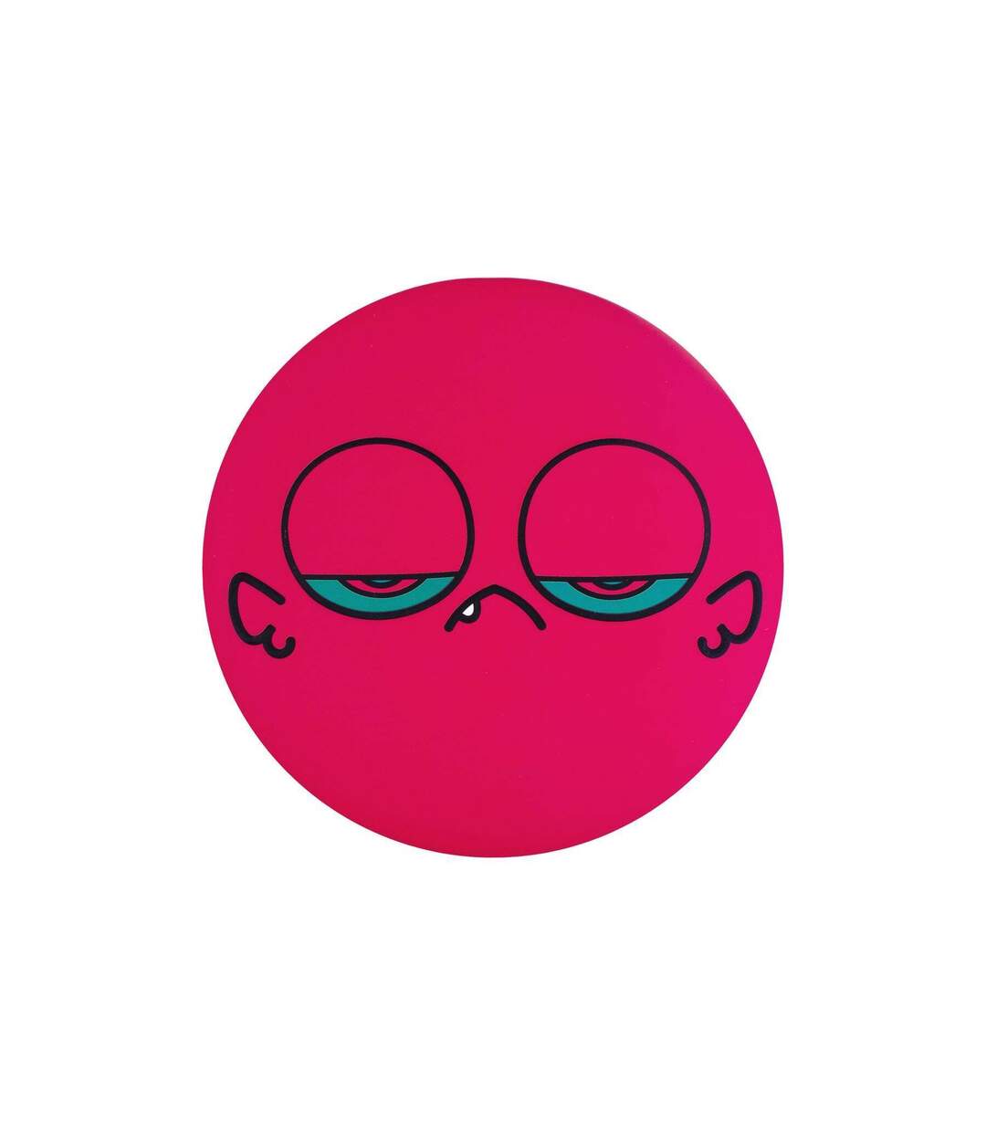Waboba - Frisbee SUPER MEH (Rose foncé) (Taille unique) - UTRD2321