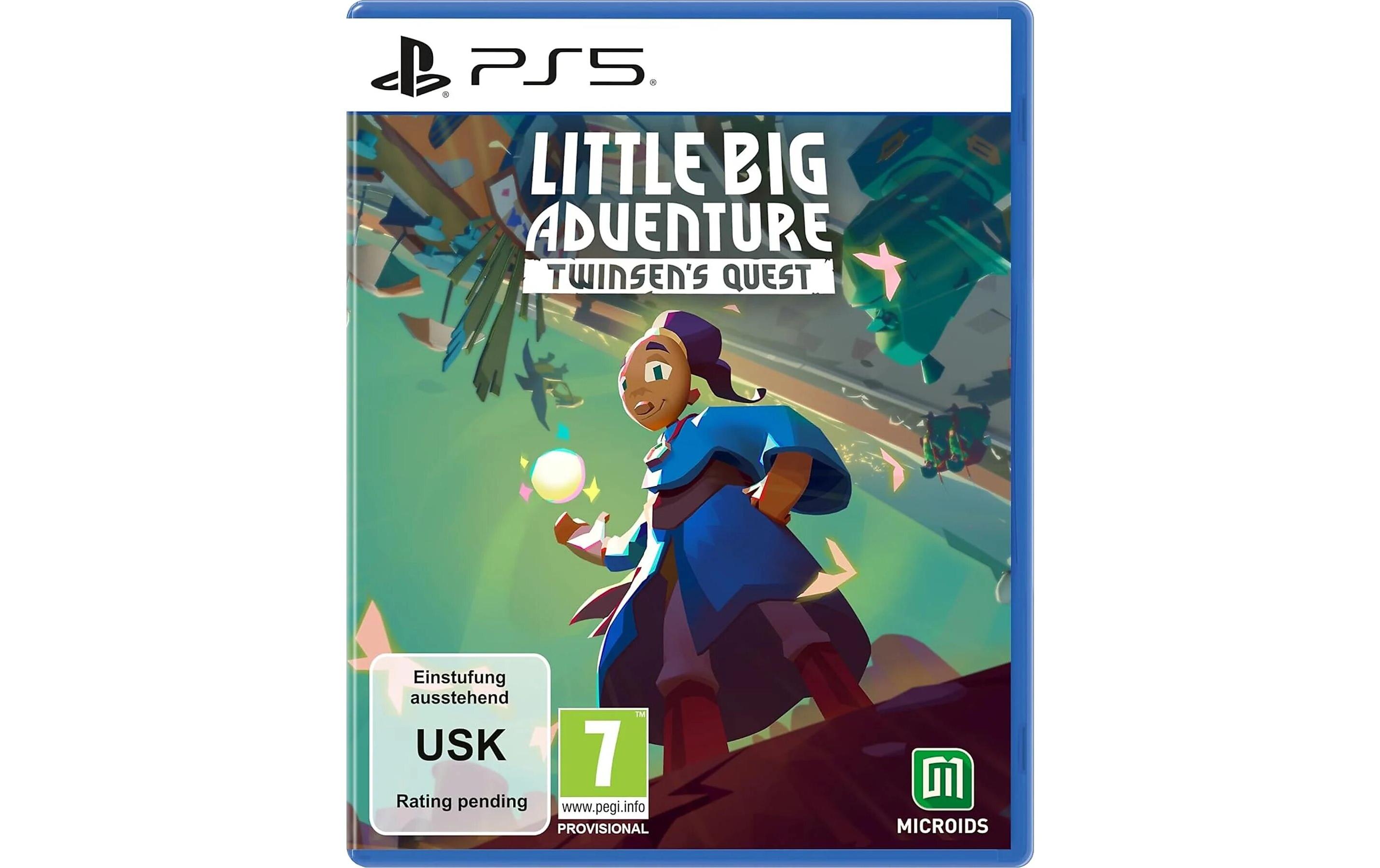 Little Big Adventure: Twinsen's Quest Limited EditionAction-Adventure für die Switch
