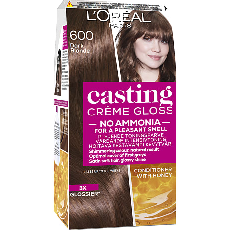 Toningsfarve 600 Dark Blonde u. ammoniak