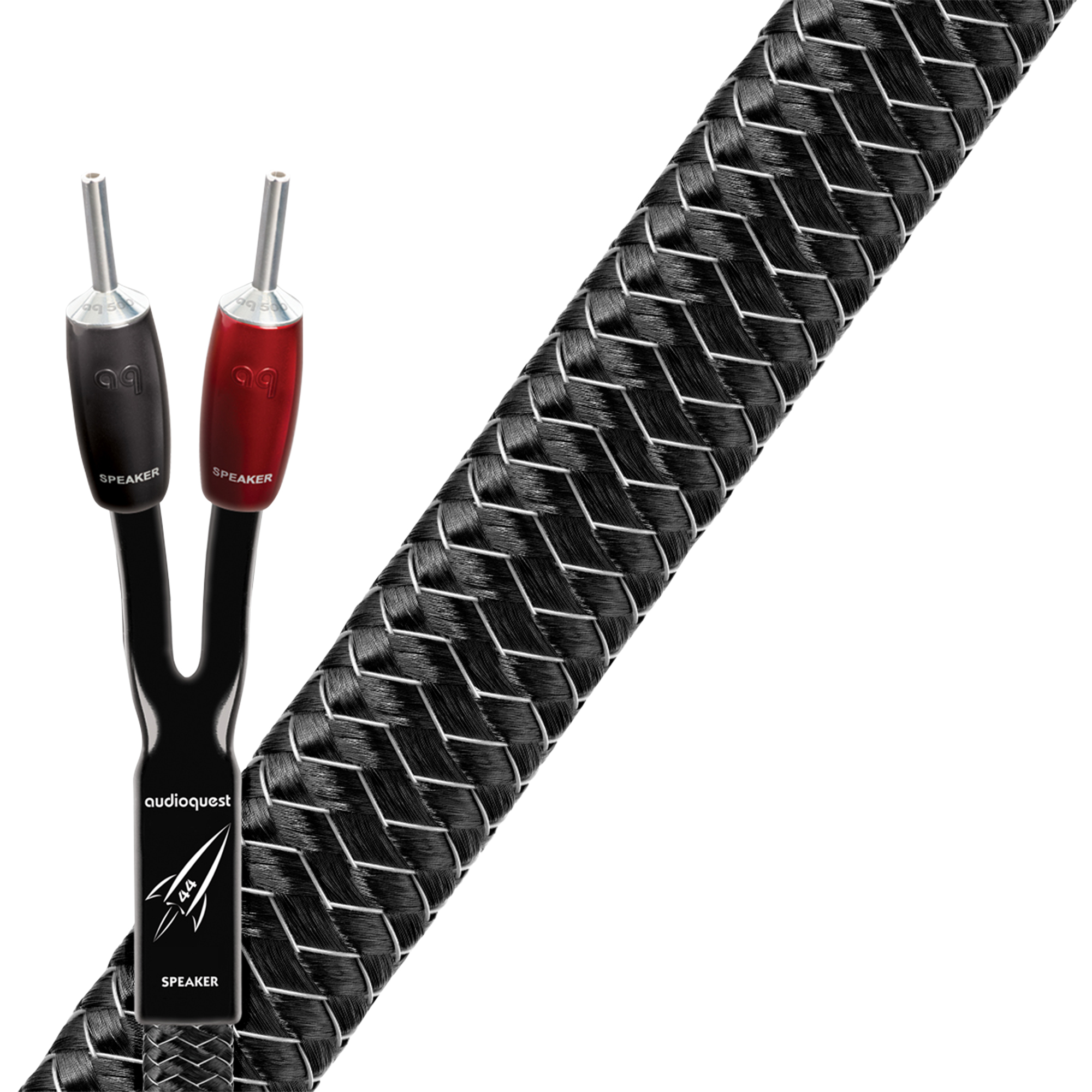 Koop AudioQuest Rocket44 Single-Wire Luidsprekerkabel | 5 Jaar Garantie