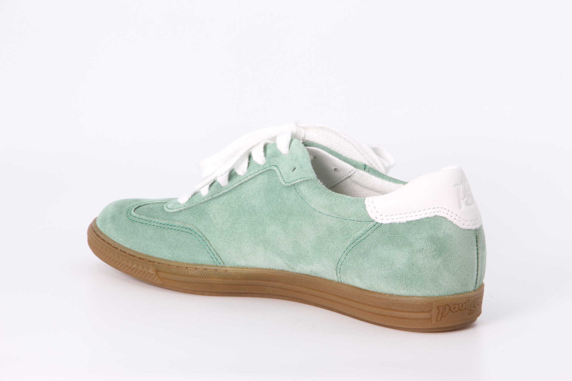 Paul Green Sneaker wasabi / white