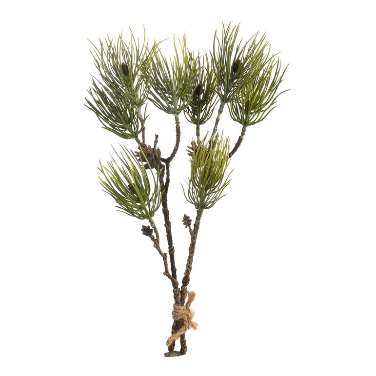 grün, H 35 cm