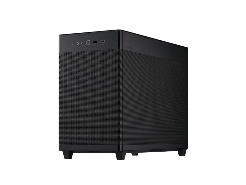 ASUS PC-Gehäuse AP201 MicroATX Schwarz 33-Liter microATX-Gehäuse
