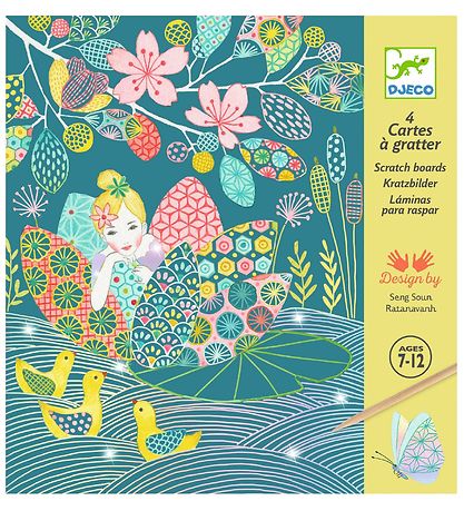 Djeco Kreatives Spielset - 4 St. - Der Teich