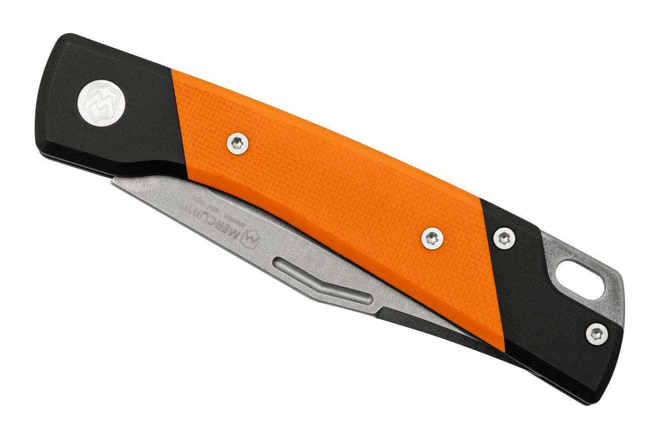 Mercury Luc 9LUCEXSWALG10A-C, Elmax, oranje G10, zakmes