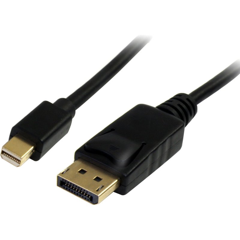 StarTech.com Câble Mini DisplayPort vers DisplayPort 1.2 de 3m - Câble Adaptateur Mini DisplayPort vers DisplayPort 4K x 2K UHD - Câble Mini DP vers DP pour Moniteur - Câble de Conversion mDP vers DP