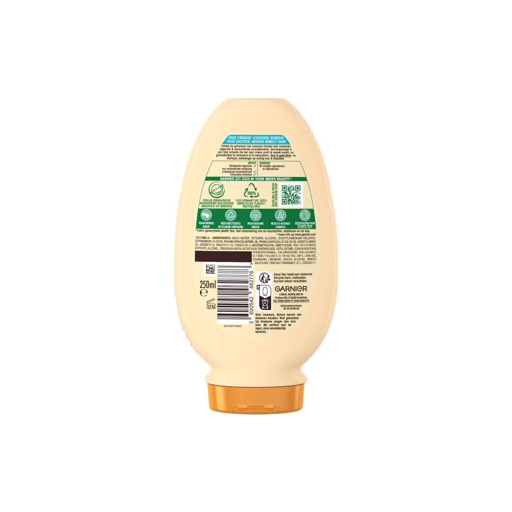 Rijke Argan conditioner voor zeer droog haar - 6 x 250 ml - voordeelverpakking