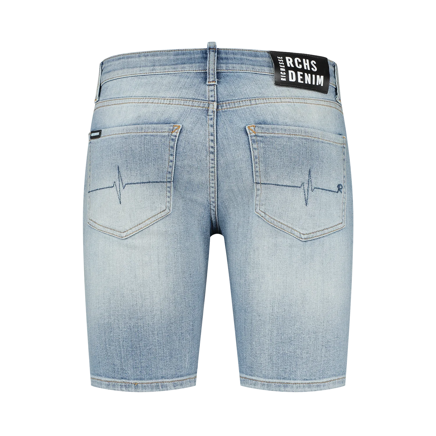 Richesse Canis Korte Broek Heren Blauw