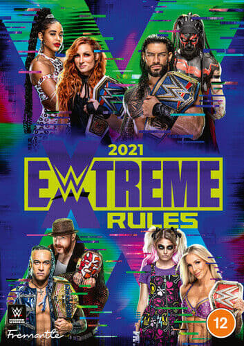 WWE: Extreme Rules 2021 DVD (2021) Finn B?lor Cert 12 Region 2