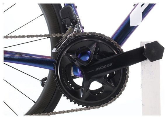 Produit reconditionné · Felt FR2 Team Edition Carbone Di2 12V · Violet / Vélo de route / Felt | Très bon état