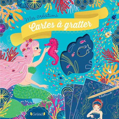 Cartes à gratter - sirènes