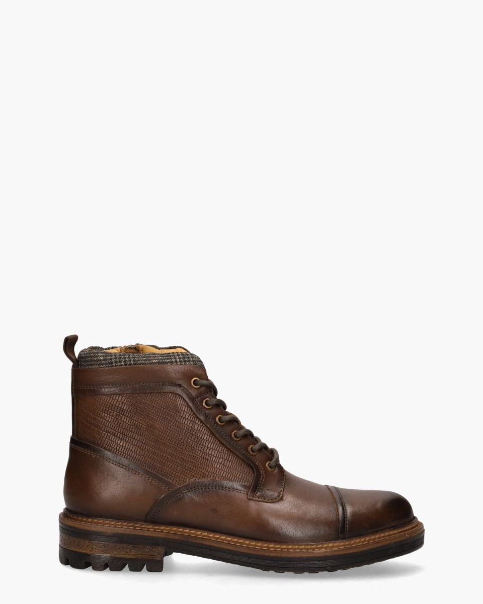 Daniel Kenneth Scato Donkerbruin Heren Veterboots