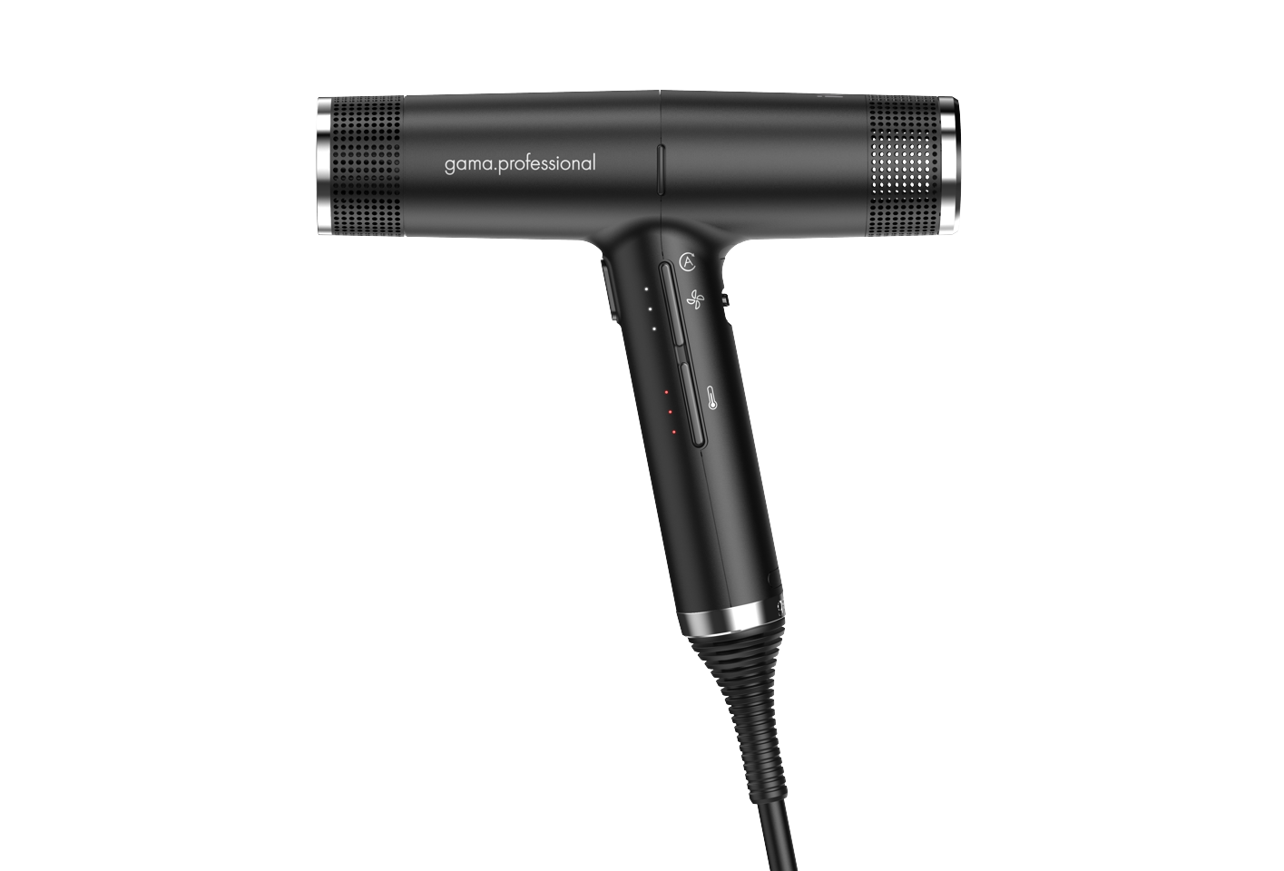 Ga.Ma Professional - IQ Hair Dryer Black - Føntørre