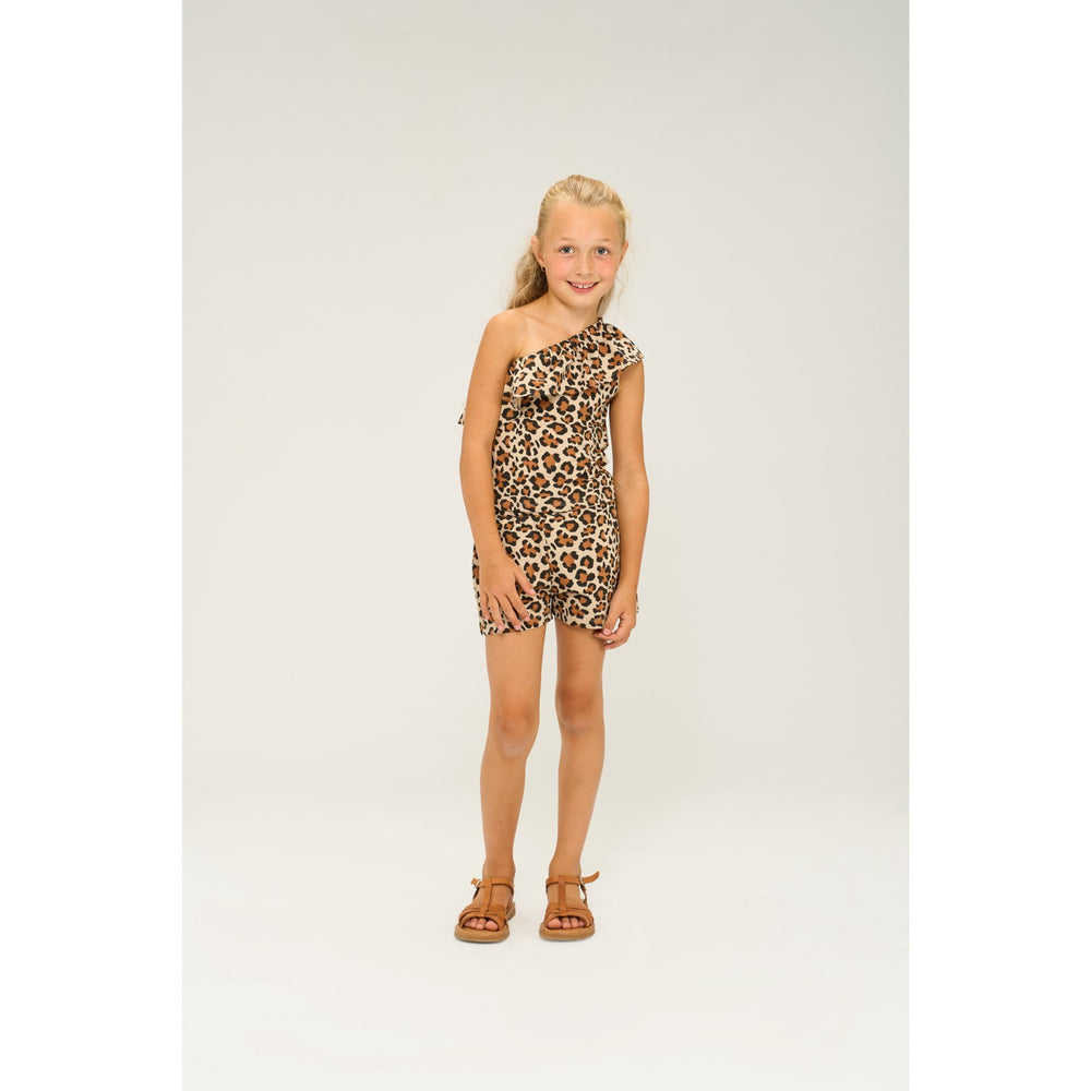 Køb The New Feather Gray AOP Orella Top