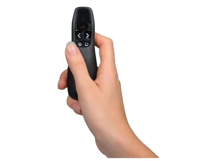 PORT Connect - Fjernbetjening til præsentation - 6 knapper - RF
