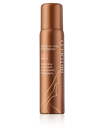 Artdeco Spray on Leg Foundation 7 Natural Tan 100ml
