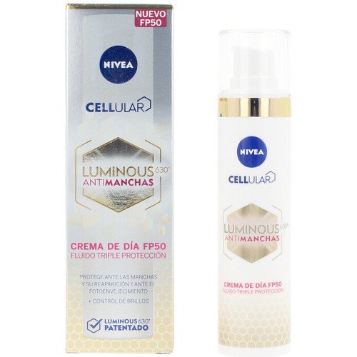Nivea - Luminous 630º Antimanchas Crema Día Spf50