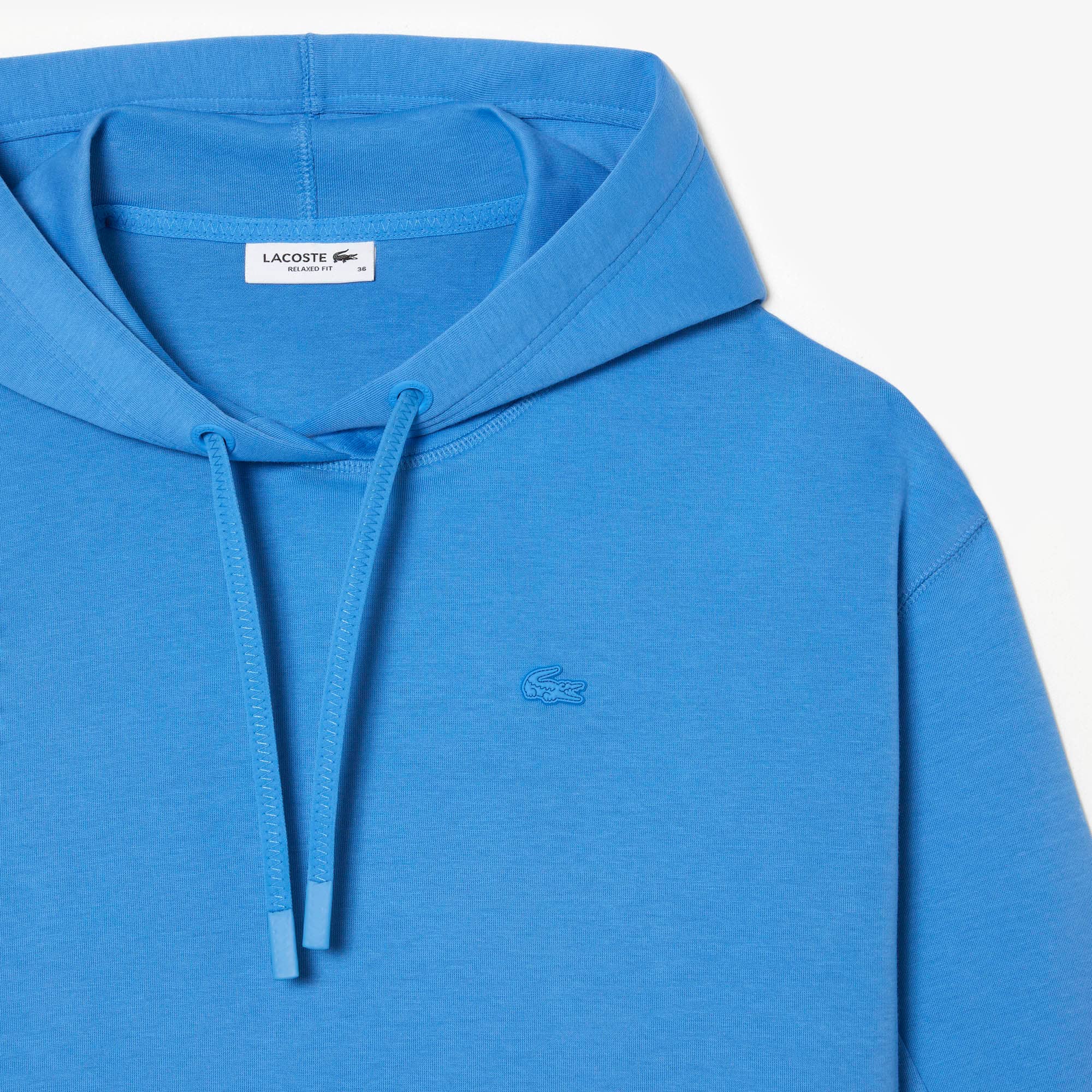 Sweatshirt à capuche Jogger femme Lacoste avec passe-pouce Sweatshirts - Bleu - Lacoste - Femme