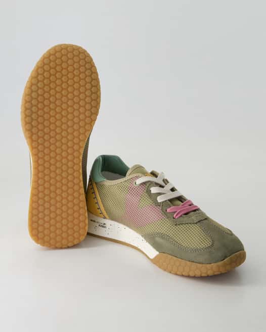 Keh-Noo Hippie Sneaker in Grün