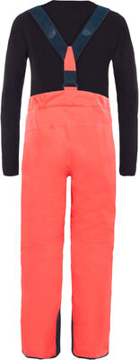 The North Face Snowquest Suspender Plus Bukse, Rocket Red