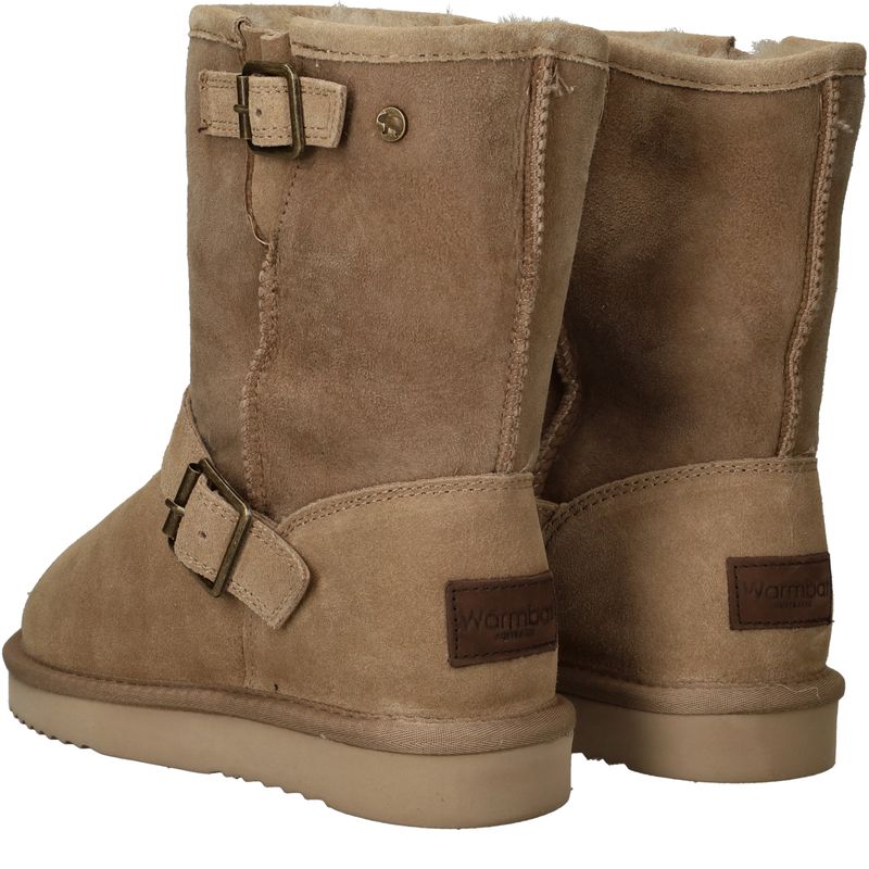 Warmbat Kangaroo Boots Beige Dames