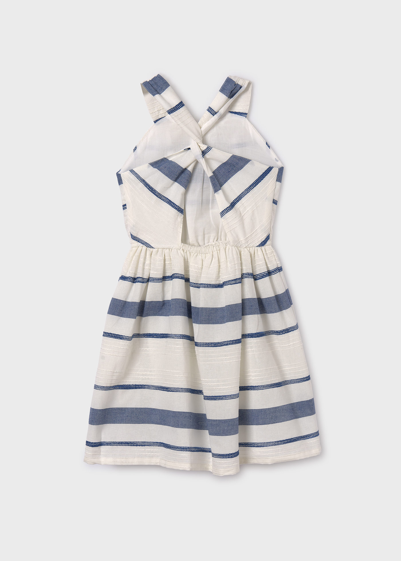 Vestido listrado infantil Better Cotton