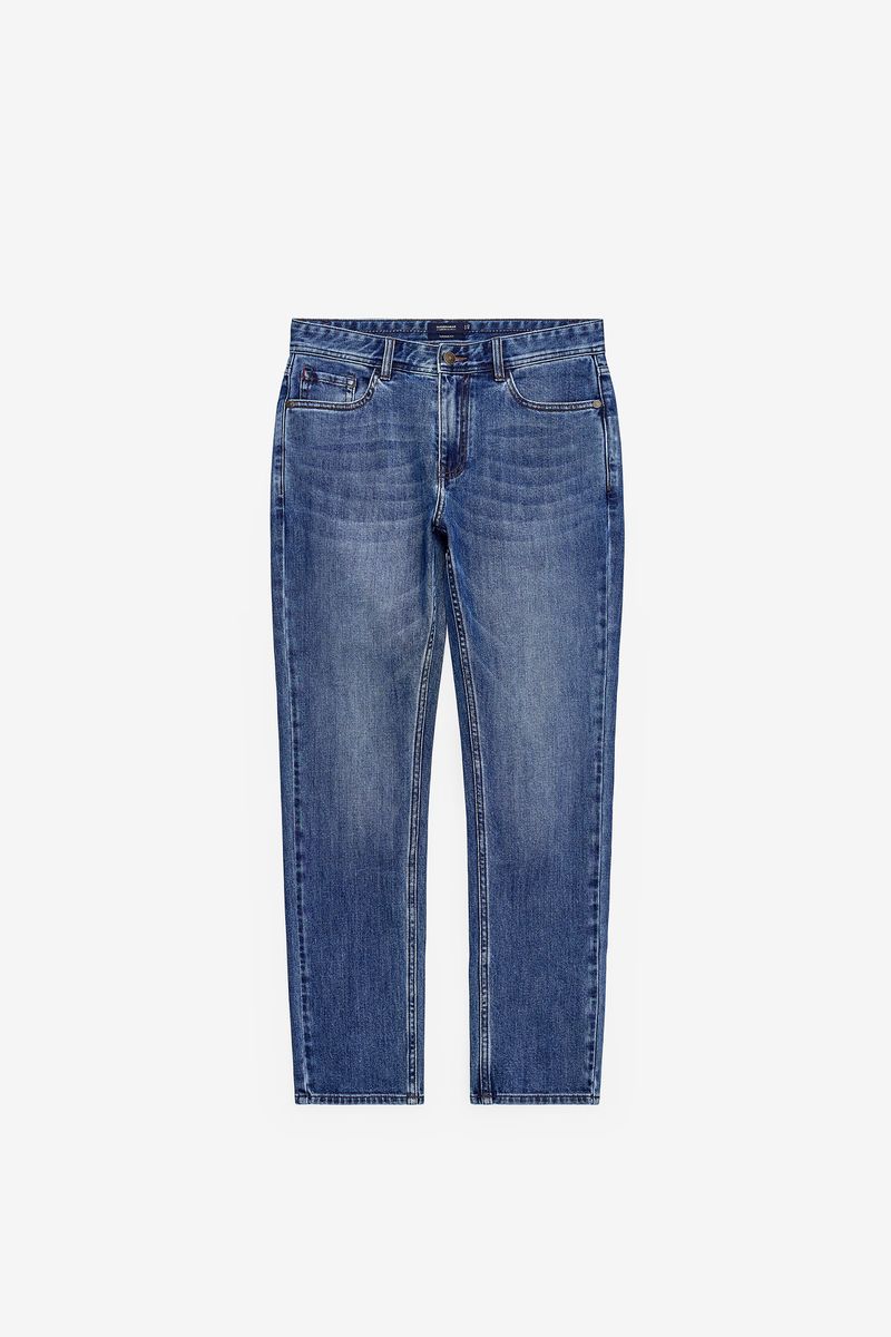 CALÇAS GANGA TAPERED FIT