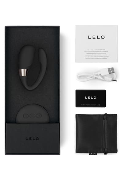 LELO Tiani 3 Black Trådløs parvibrator