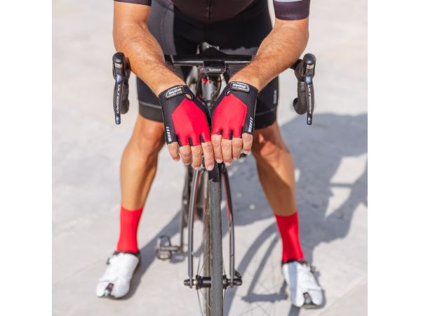 GripGrab ProGel Cykelhandsker, Red