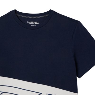 Tee-shirt à manches courtes homme graphique LACOSTE