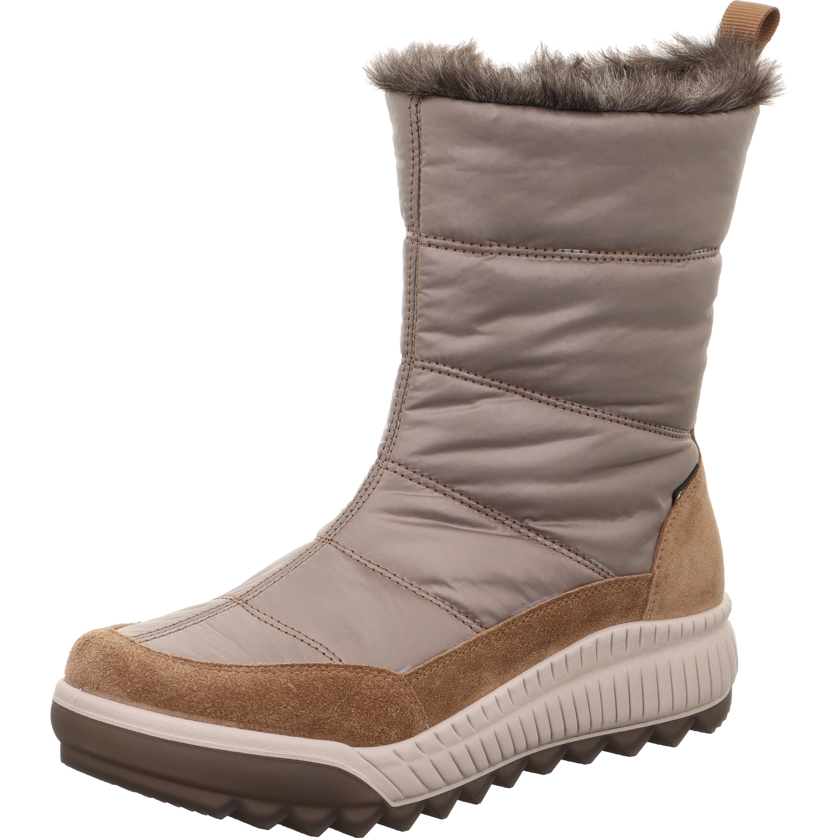 legero TIRANO Damen  Stiefel mit Reißverschluss - Farbe: Palude - Größe: 43