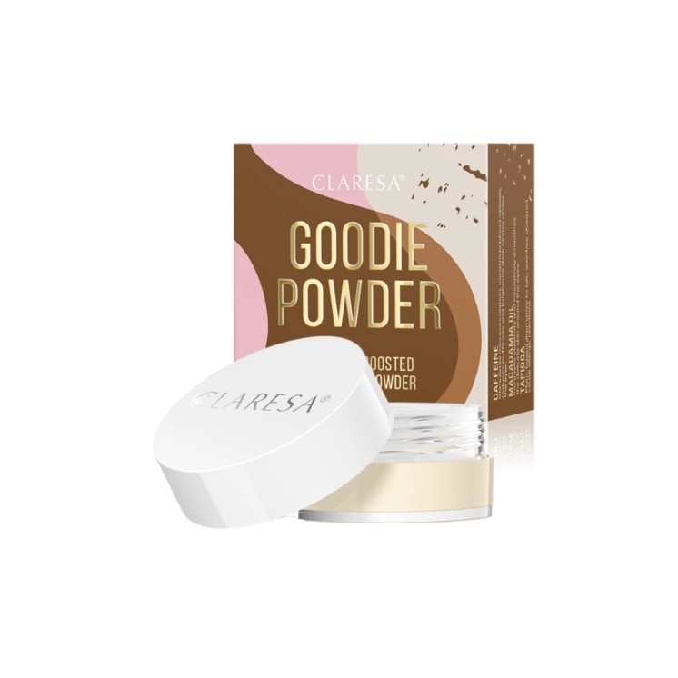 Claresa Goodie Powred loses mattierendes Augenpuder mit Koffein 6 g