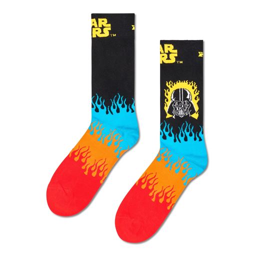 Happy Socks Star Wars™ Darth Vader Strømper, Black, 41-46