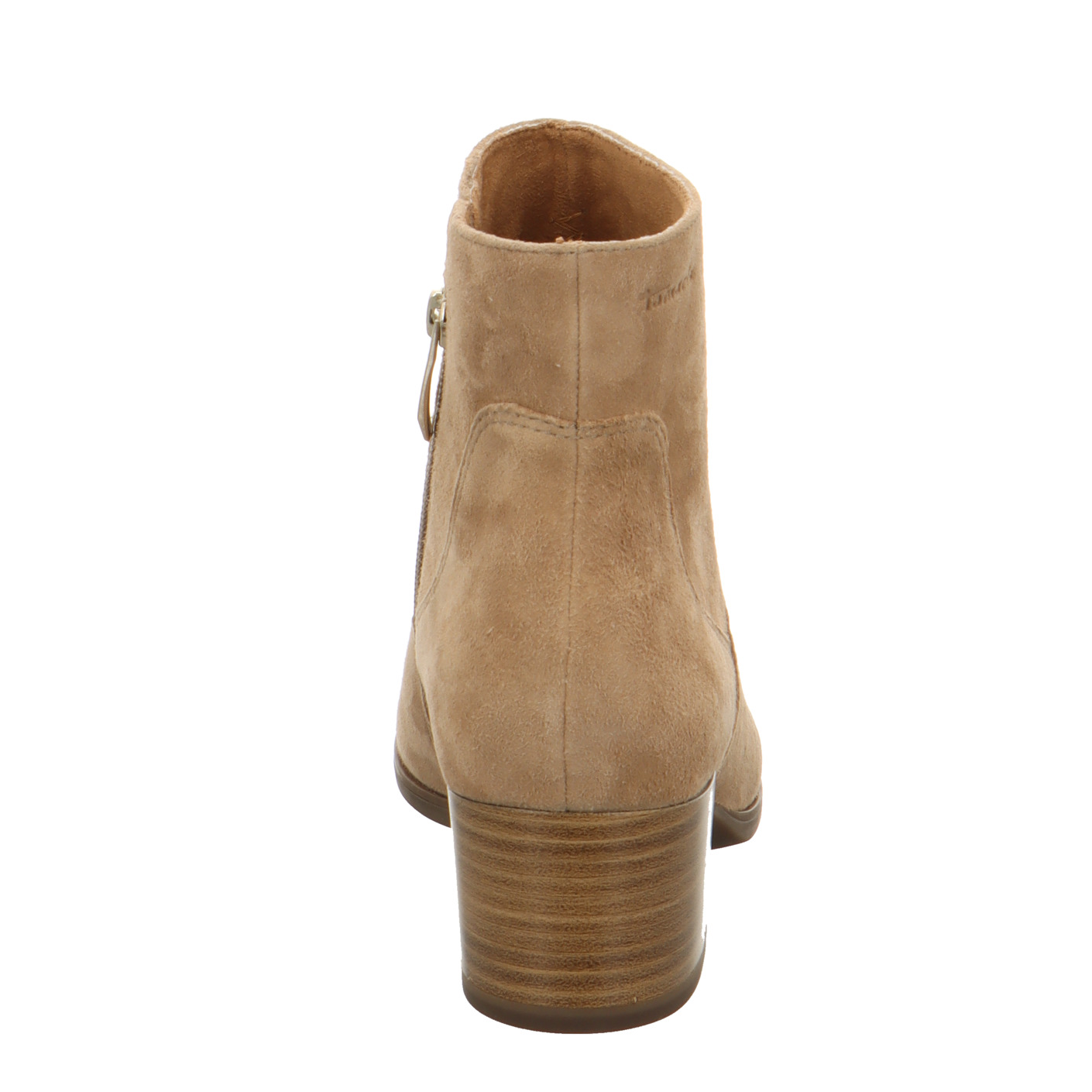 Stiefelette beige