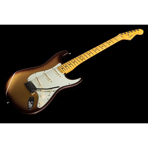 Fender AM Ultra Strat MN Mocha Burst