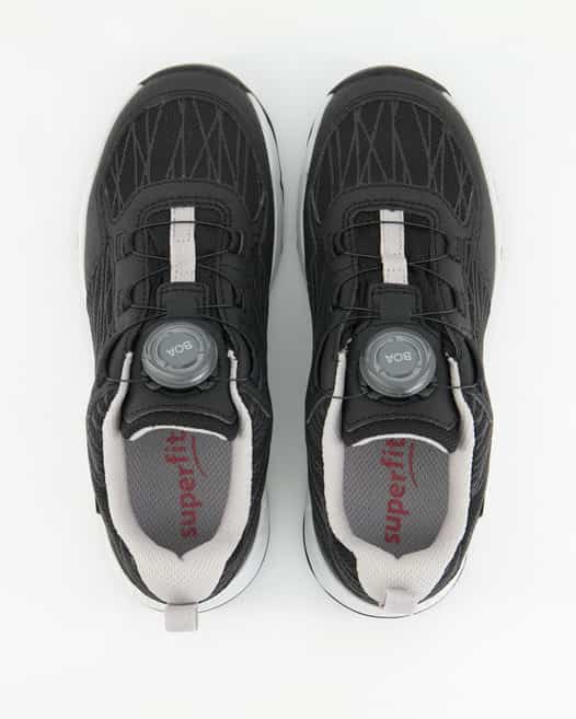 Superfit FREE RIDE Sneaker in Schwarz