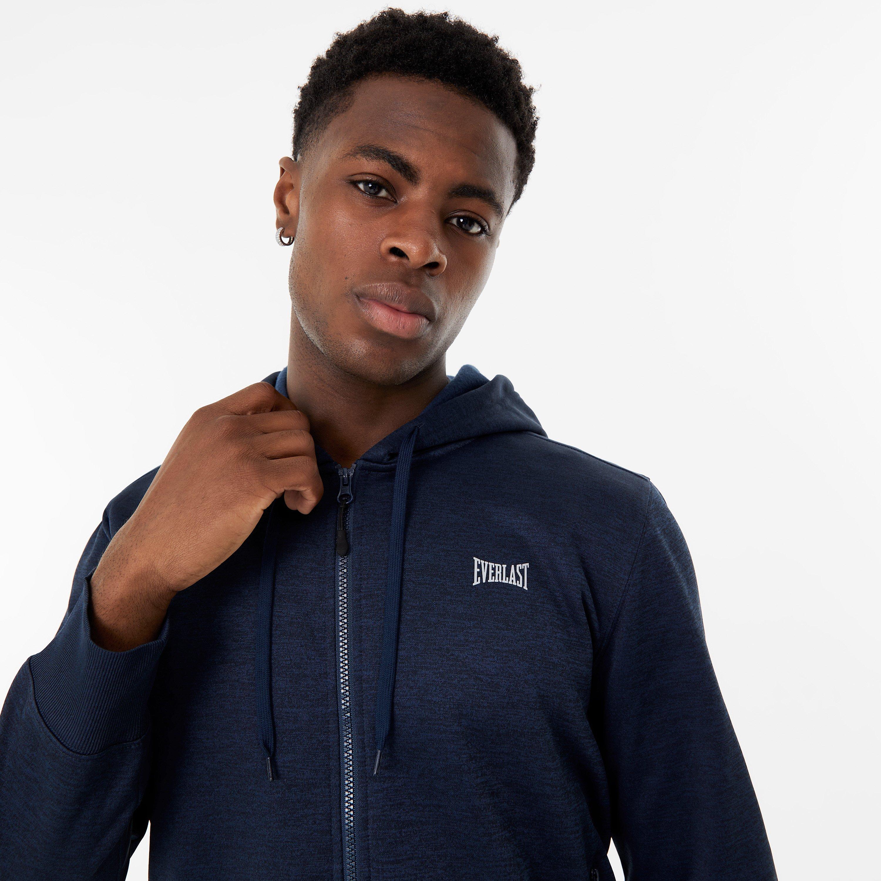 Everlast Zip Poly Hoodie