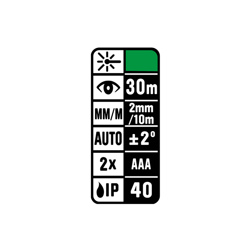 Laserliner LaserRange-Master Gi3 afstandsmeter Groen
